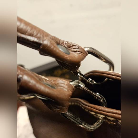 PLINIO VISONA Leather Hobo Bag - Picture 5 of 15